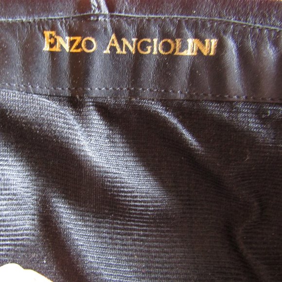 Enzo Angiolini black,knee high leather boot. - Picture 2 of 5